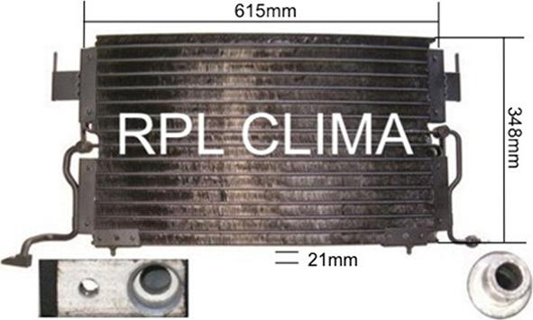 RPLQuality APCDCI0009 - Kondenser, kondisioner furqanavto.az