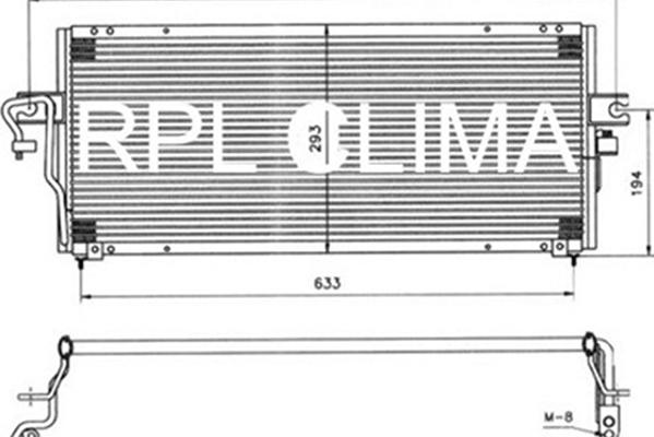 RPLQuality APCDNI0002 - Kondenser, kondisioner furqanavto.az