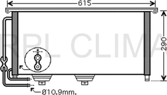 RPLQuality APCDSM0002 - Kondenser, kondisioner furqanavto.az