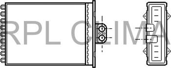 RPL QUALITY APCHOP1009 - İstilik dəyişdiricisi, daxili isitmə furqanavto.az