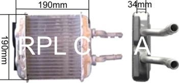 RPL QUALITY APCHOP1004 - İstilik dəyişdiricisi, daxili isitmə furqanavto.az