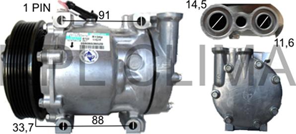 RPLQuality APCOAR0013 - Kompressor, kondisioner furqanavto.az