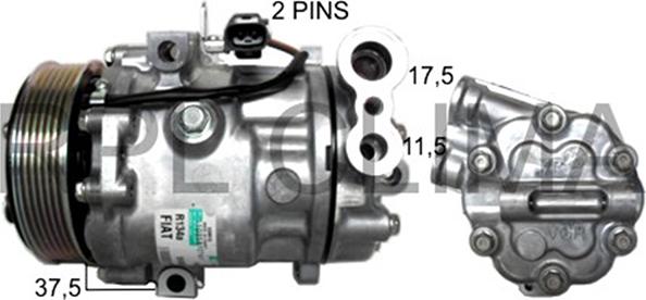 RPLQuality APCOAR0024 - Kompressor, kondisioner furqanavto.az