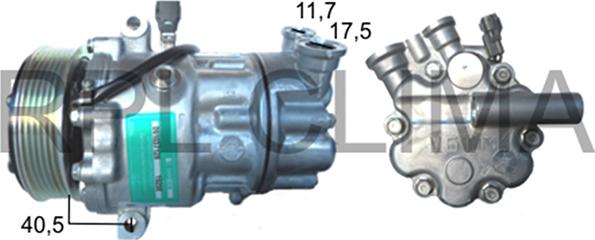 RPLQuality APCOAR5027 - Kompressor, kondisioner furqanavto.az