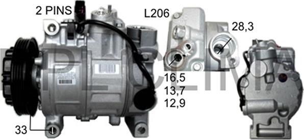 RPLQuality APCOAU5026 - Kompressor, kondisioner furqanavto.az