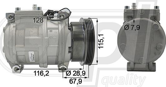 RPLQuality APCOBW5015 - Kompressor, kondisioner furqanavto.az