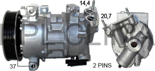 RPLQuality APCOCI0045 - Kompressor, kondisioner furqanavto.az