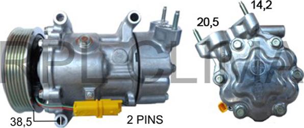 RPLQuality APCOCI5041 - Kompressor, kondisioner furqanavto.az