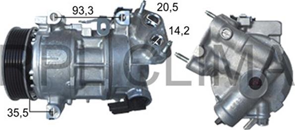 RPLQuality APCOCI0055 - Kompressor, kondisioner furqanavto.az