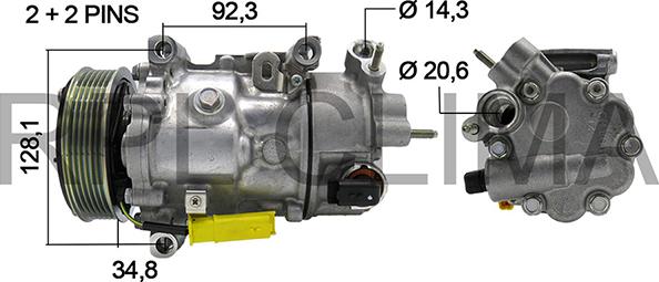 RPLQuality APCOCI0068 - Kompressor, kondisioner furqanavto.az