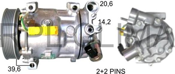 RPLQuality APCOCI0031 - Kompressor, kondisioner furqanavto.az