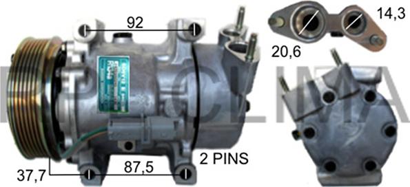 RPLQuality APCOCI0023 - Kompressor, kondisioner furqanavto.az