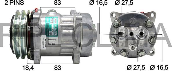 RPLQuality APCOCS0006 - Kompressor, kondisioner furqanavto.az