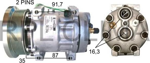 RPLQuality APCOCT5002 - Kompressor, kondisioner furqanavto.az