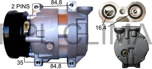 RPLQuality APCODW5009 - Kompressor, kondisioner furqanavto.az