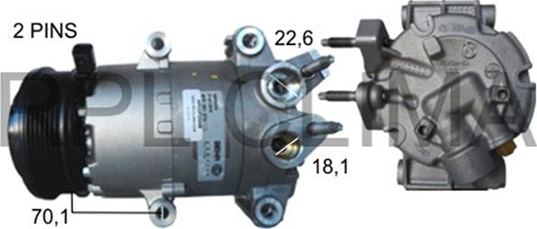 RPLQuality APCOFD5068 - Kompressor, kondisioner furqanavto.az