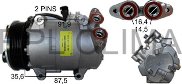 RPLQuality APCOFD0040 - Kompressor, kondisioner furqanavto.az