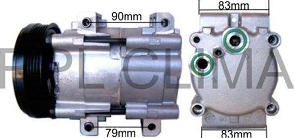 RPLQuality APCOFD0004 - Kompressor, kondisioner furqanavto.az