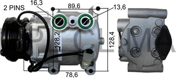 RPLQuality APCOFD0024 - Kompressor, kondisioner furqanavto.az