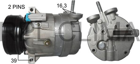 RPLQuality APCOFT5019 - Kompressor, kondisioner furqanavto.az