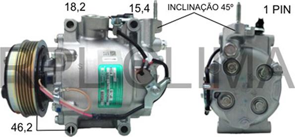 RPLQuality APCOHO0051 - Kompressor, kondisioner furqanavto.az