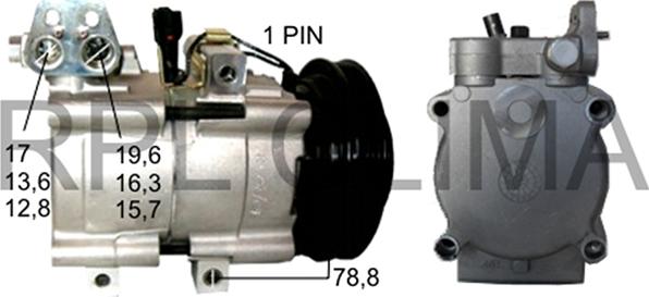 RPLQuality APCOHY0006 - Kompressor, kondisioner furqanavto.az