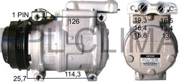 RPLQuality APCOIV0007 - Kompressor, kondisioner furqanavto.az