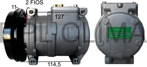 RPLQuality APCOJD0014 - Kompressor, kondisioner furqanavto.az