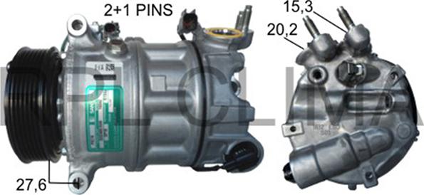 RPLQuality APCOJG5012 - Kompressor, kondisioner furqanavto.az