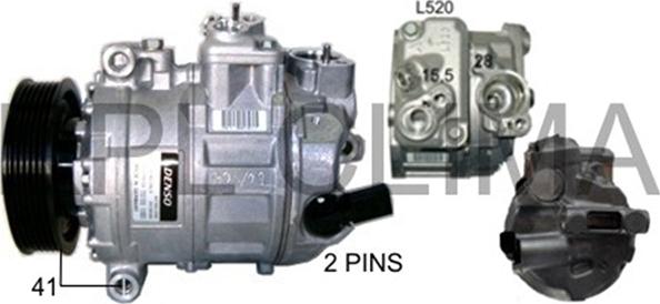 RPLQuality APCOMB0043 - Kompressor, kondisioner furqanavto.az