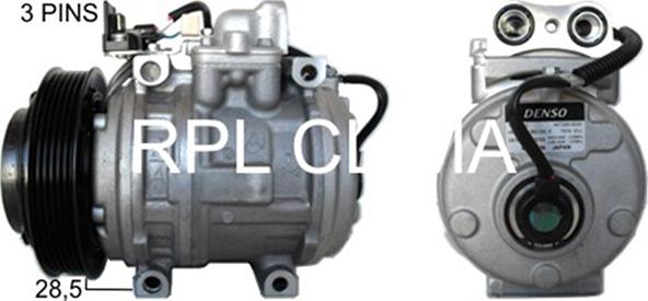 RPLQuality APCOMB0008 - Kompressor, kondisioner furqanavto.az