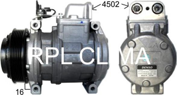 RPLQuality APCOMB0003 - Kompressor, kondisioner furqanavto.az
