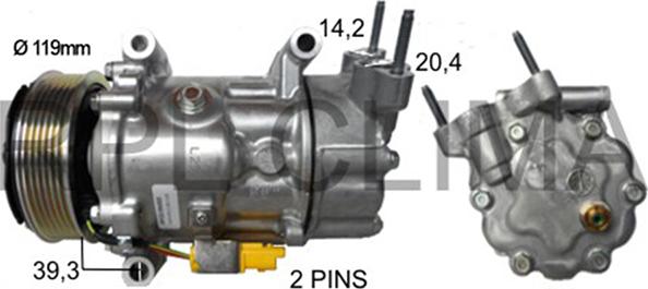 RPLQuality APCOMNI004 - Kompressor, kondisioner furqanavto.az