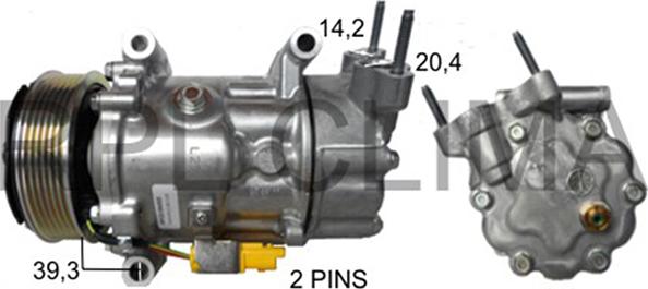 RPLQuality APCOMNI003 - Kompressor, kondisioner furqanavto.az