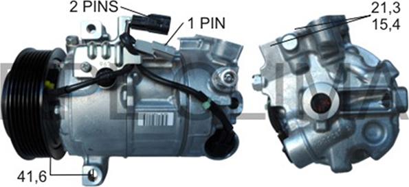 RPLQuality APCONI5066 - Kompressor, kondisioner furqanavto.az