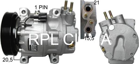 RPLQuality APCONI0048 - Kompressor, kondisioner furqanavto.az