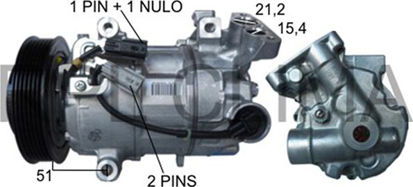 RPLQuality APCONI0068 - Kompressor, kondisioner furqanavto.az