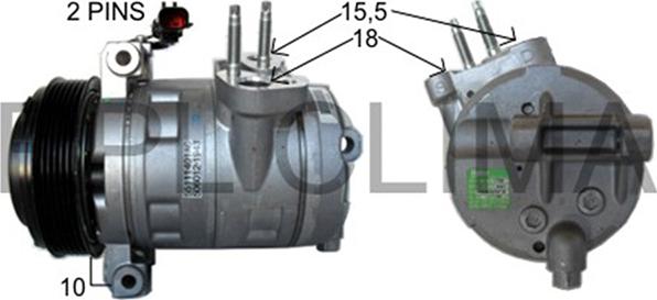 RPLQuality APCOOP5052 - Kompressor, kondisioner furqanavto.az