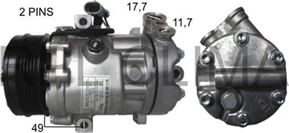 RPLQuality APCOOP5018 - Kompressor, kondisioner furqanavto.az