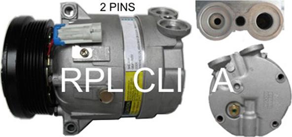 RPLQuality APCOOP0008 - Kompressor, kondisioner furqanavto.az