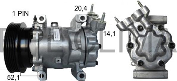 RPLQuality APCORE5026 - Kompressor, kondisioner furqanavto.az