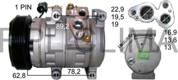 RPLQuality APCOSG5003 - Kompressor, kondisioner furqanavto.az