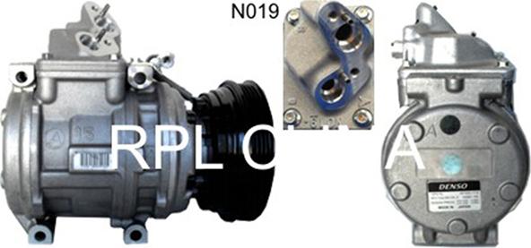 RPLQuality APCOTO5012 - Kompressor, kondisioner furqanavto.az