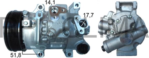 RPLQuality APCOTO0061 - Kompressor, kondisioner furqanavto.az