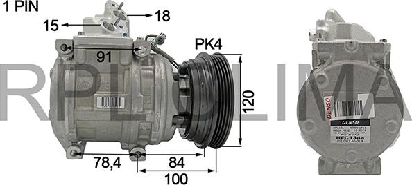 RPLQuality APCOTO0012 - Kompressor, kondisioner furqanavto.az