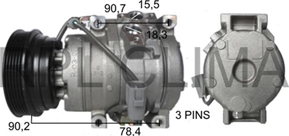 RPLQuality APCOTO0032 - Kompressor, kondisioner furqanavto.az