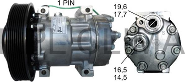 RPLQuality APCOVO4031 - Kompressor, kondisioner furqanavto.az