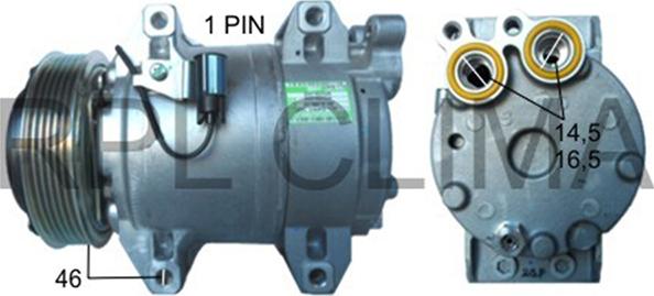 RPLQuality APCOVO0026 - Kompressor, kondisioner furqanavto.az