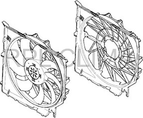 RPLQuality APELBW0014 - Fen, radiator furqanavto.az