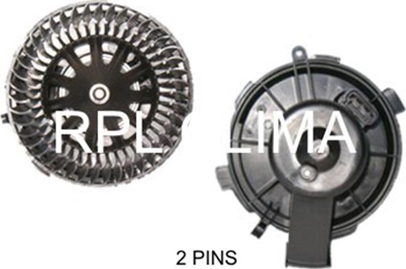 RPLQuality APVTCI0022 - Elektrik mühərriki, daxili üfleyici furqanavto.az